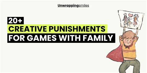 23 Fun and Creative Punishments For Games With Family.